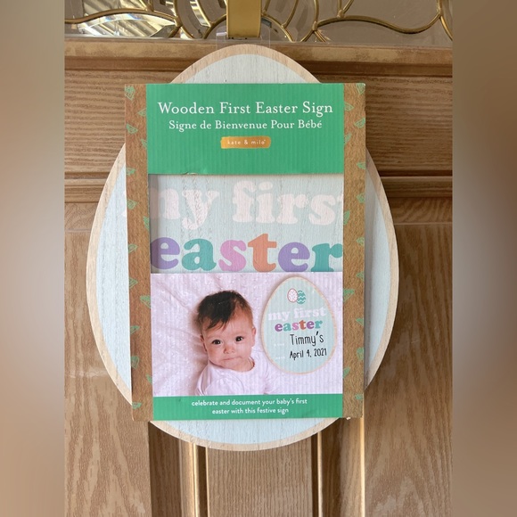 “My First Easter” Photo Prop - Picture 1 of 2